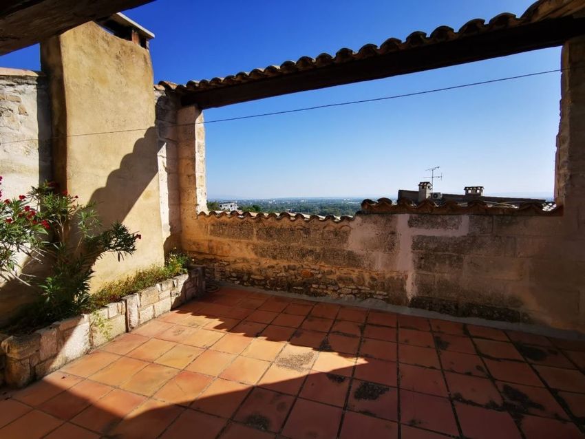 Image Terrasse à  maison mitoyenne de Les Angles