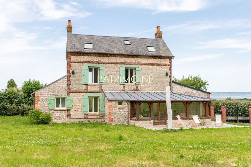 Image Façade à  maison individuelle de Cricquebœuf