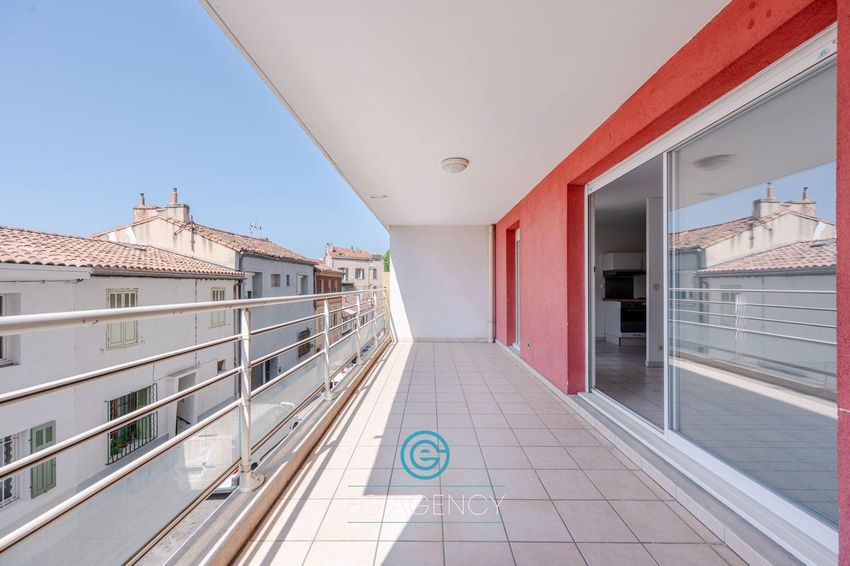 Image Terrasse à appartement de 82 Rue Roquebrune