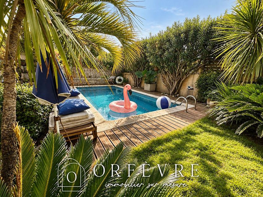 Image Piscine à  maison individuelle de Sussargues