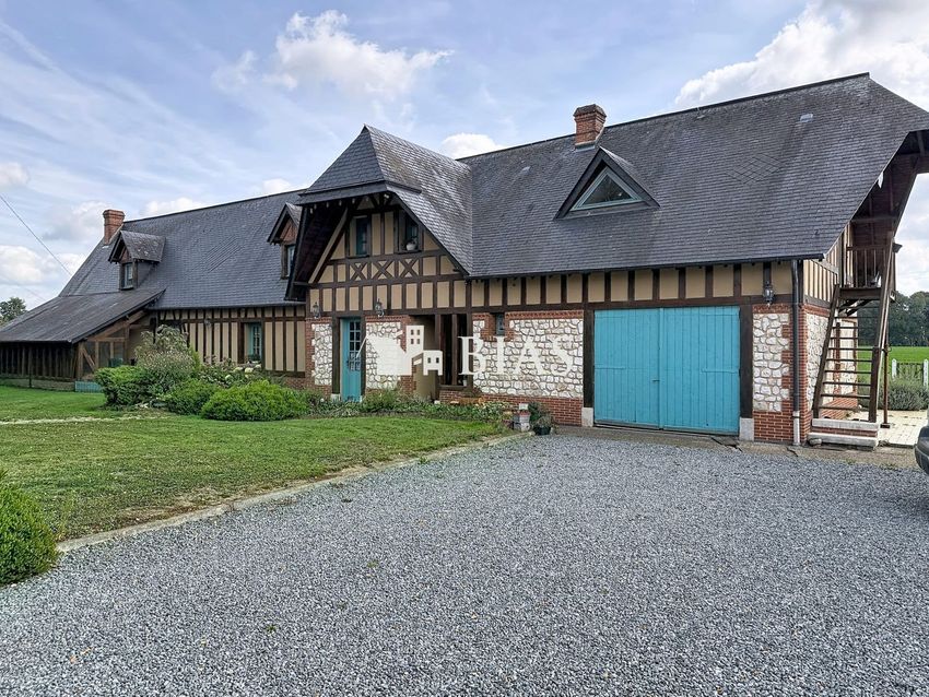 Image Façade à  maison individuelle de Buchy