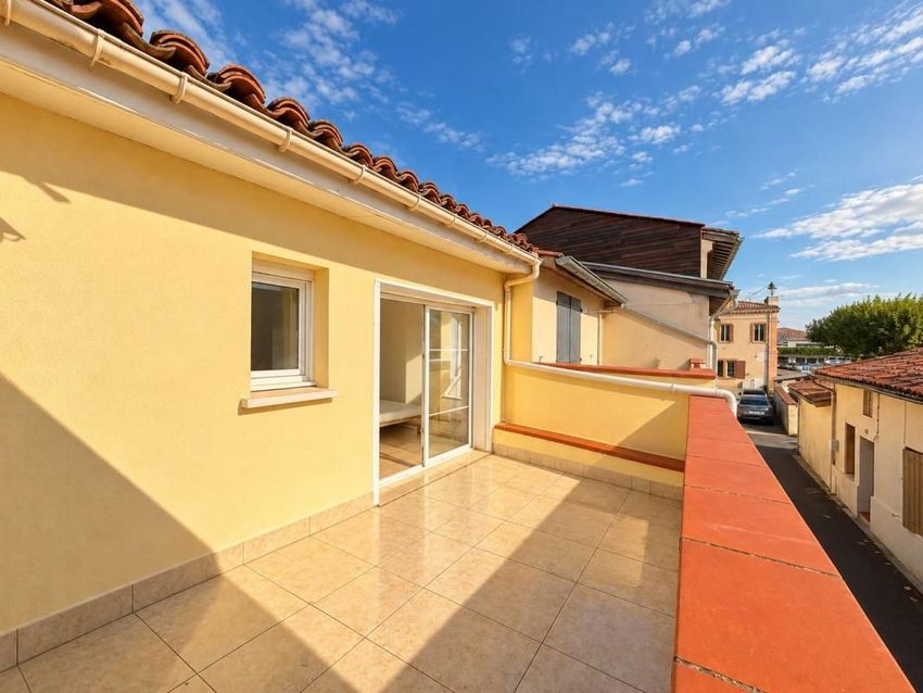 Image Façade à duplex de Castelginest