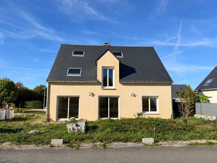 Image Façade à  maison individuelle de Damgan