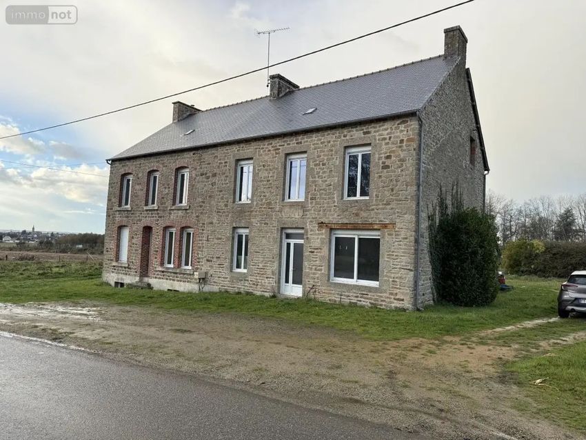 Image Façade à  maison individuelle de Plémet