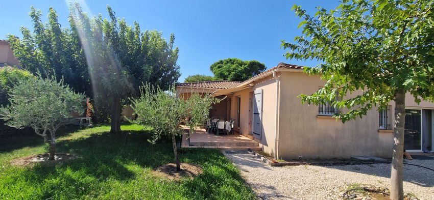 Image Façade à  maison individuelle de Cavaillon