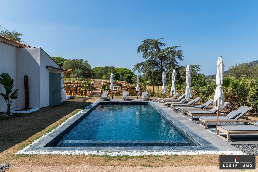 Image Piscine à  maison individuelle de Sainte-Maxime