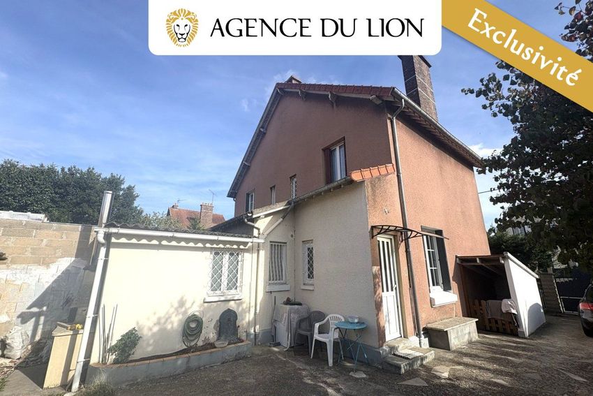 Image Façade à  maison individuelle de Dreux