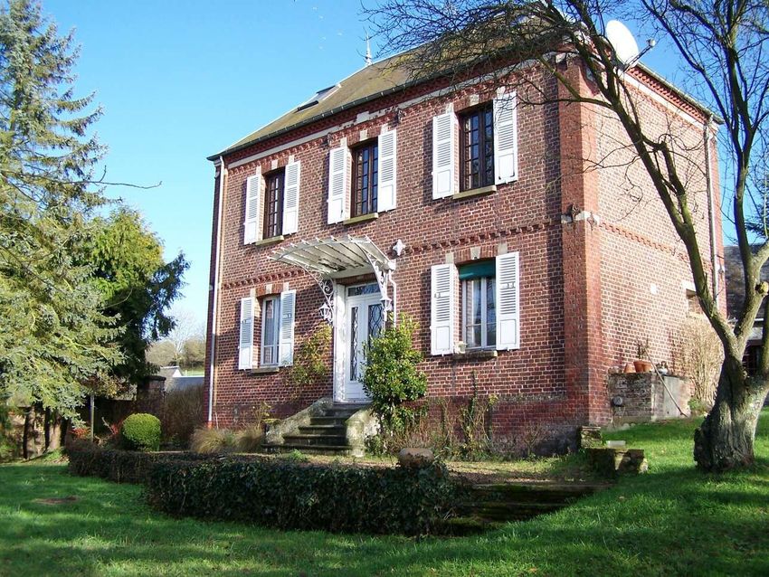 Image Façade à  maison de maître de Escames