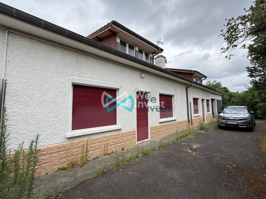 Image Façade à  maison individuelle de Pau