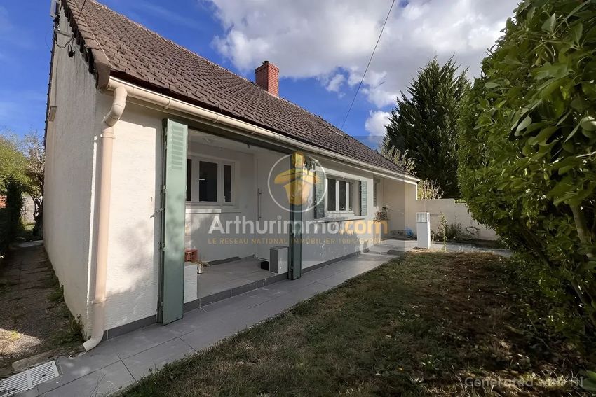 Image Façade à  maison individuelle de Gretz-Armainvilliers