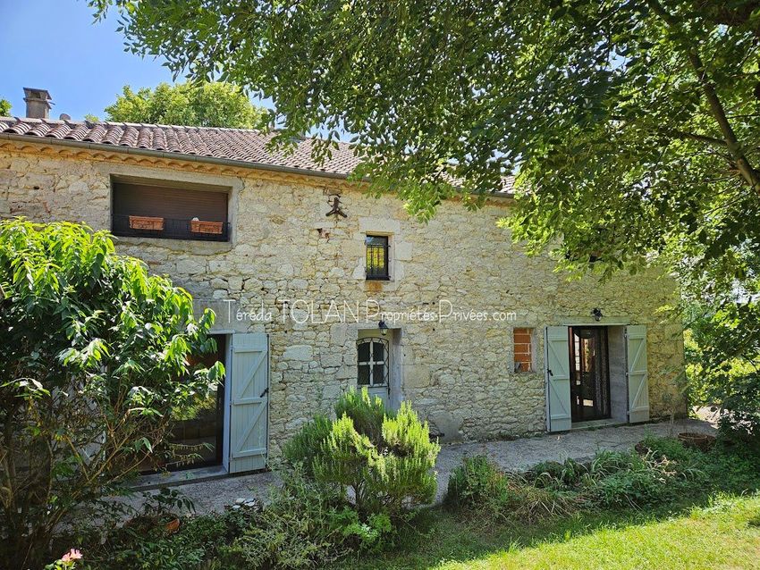 Image Façade à  maison individuelle de Laroque-Timbaut