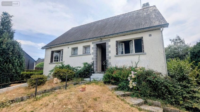 Image Façade à  maison individuelle de Carentoir