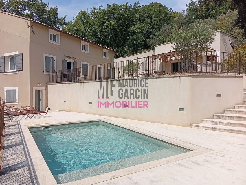 Image Piscine à  maison individuelle de Le Beaucet