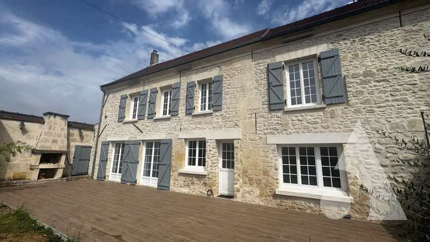 Image Vue à  maison mitoyenne de Morienval