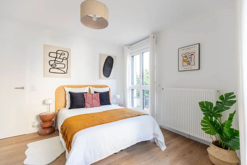 Image Chambre à appartement de 107 Rue Léon Désoyer