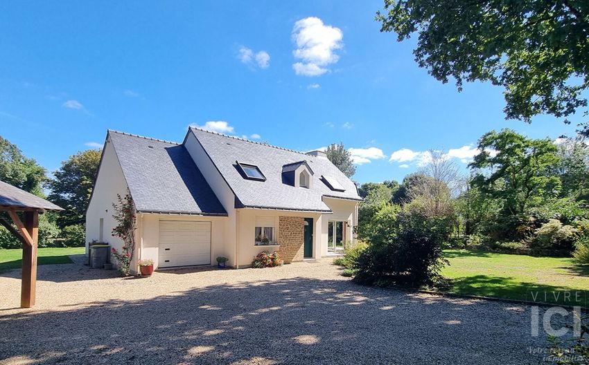Image Façade à  maison individuelle de Vigneux-de-Bretagne