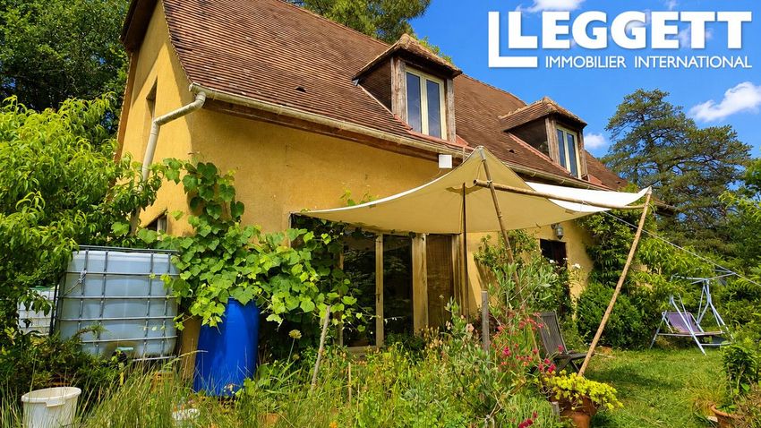 Image Façade à  maison individuelle de Sergeac