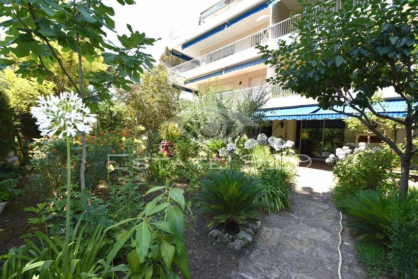 Image Jardin à appartement de Le Cannet