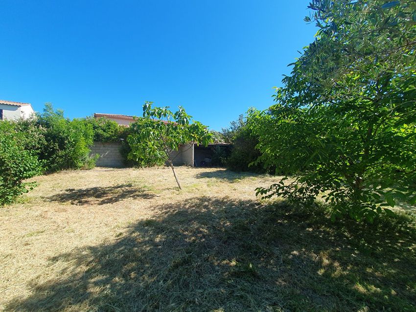 Image Jardin à  villa de Calvisson
