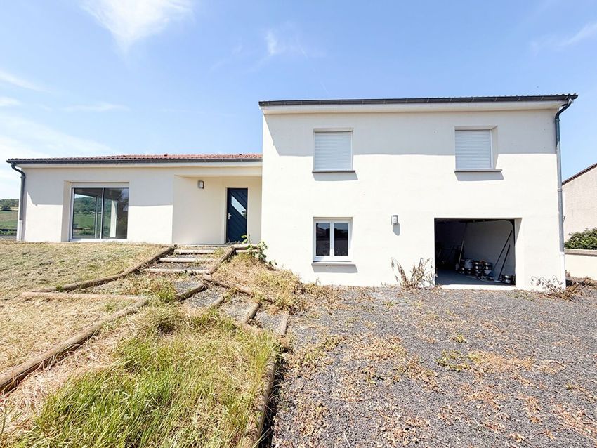 Image Façade à  maison individuelle de Moissat