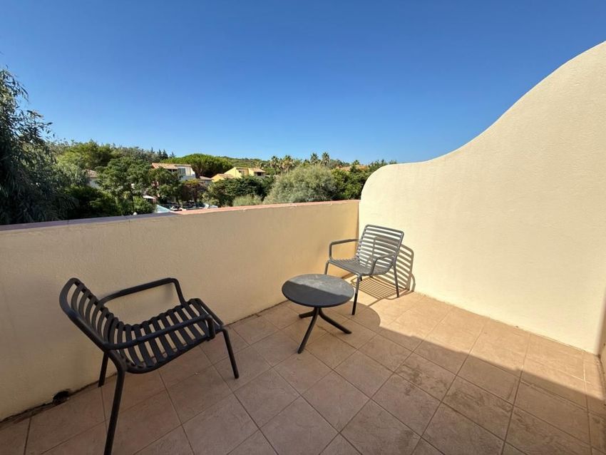 Image Terrasse à  maison individuelle de Hyères