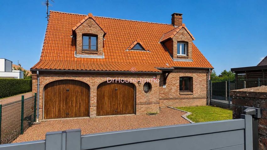 Image Façade à  villa de Fretin