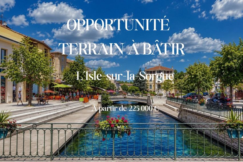 Image Piscine à terrain de L'Isle-sur-la-Sorgue
