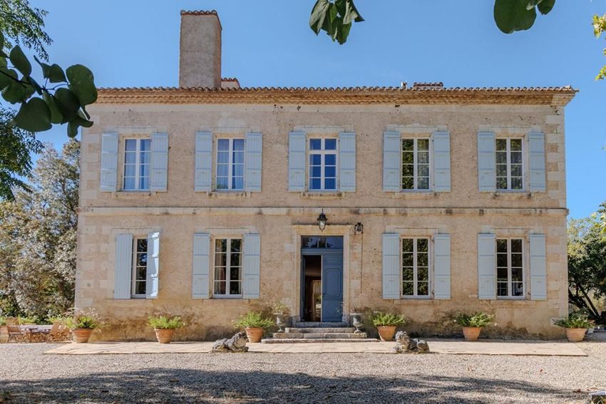 Image Façade à  propriété agricole de Vic-Fezensac