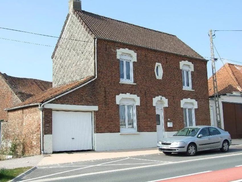 Image Façade à  maison individuelle de Avroult