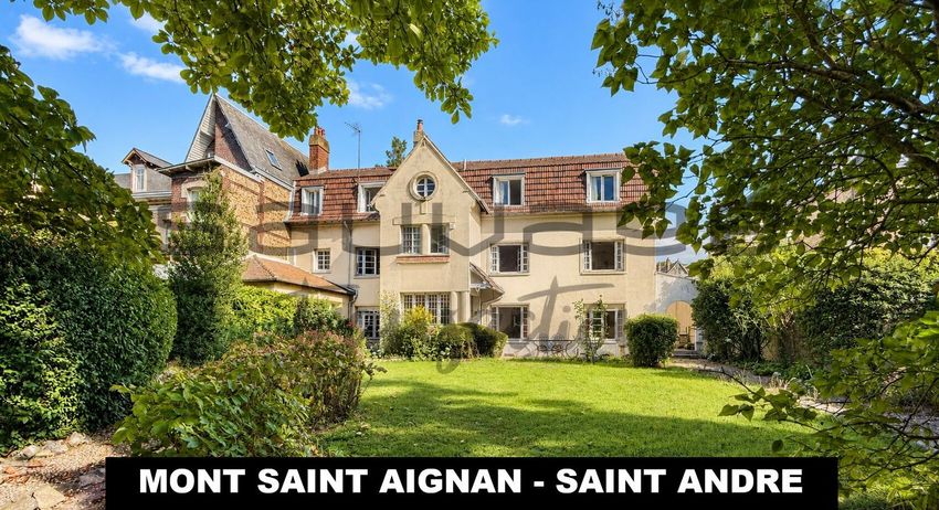 Image Façade à  maison individuelle de Mont-Saint-Aignan