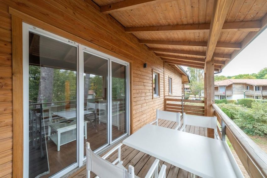 Image Terrasse à appartement de Parentis-en-Born