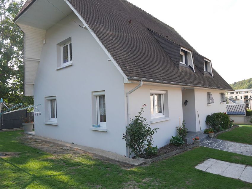 Image Façade à  maison individuelle de Barentin