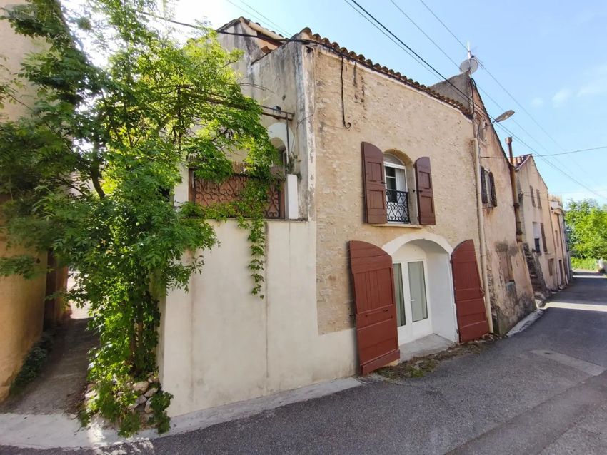Image Façade à  maison individuelle de Saint-Étienne-les-Orgues