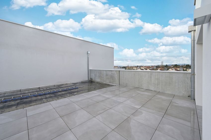 Image Terrasse à appartement de Corbas