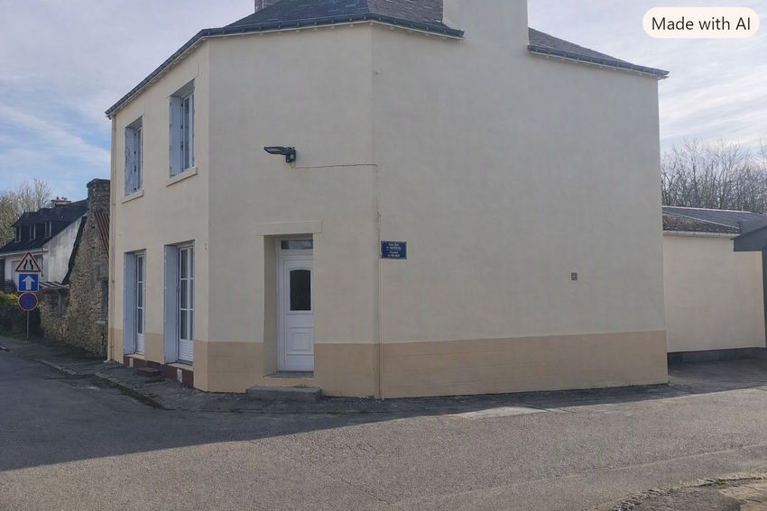 Image Façade à  maison individuelle de Langonnet