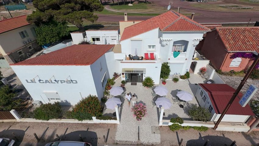 Image Façade à  maison individuelle de Hyères