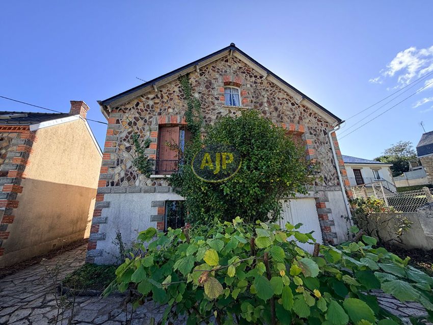 Image Façade à  maison individuelle de Guémené-Penfao