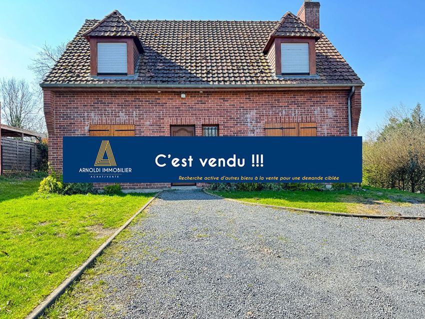 Image Façade à  maison individuelle de Sebourg