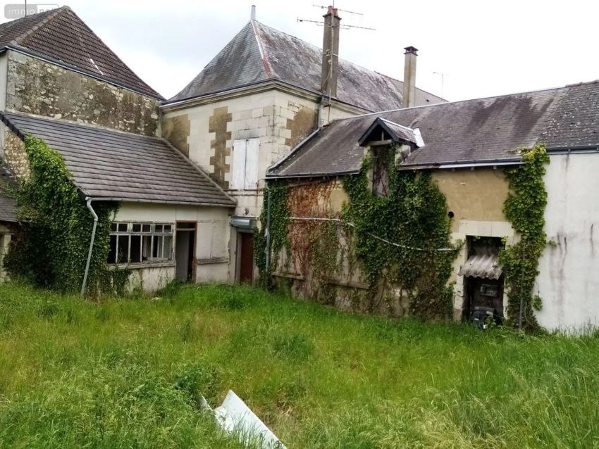 Image Façade à  maison individuelle de Scorbé-Clairvaux