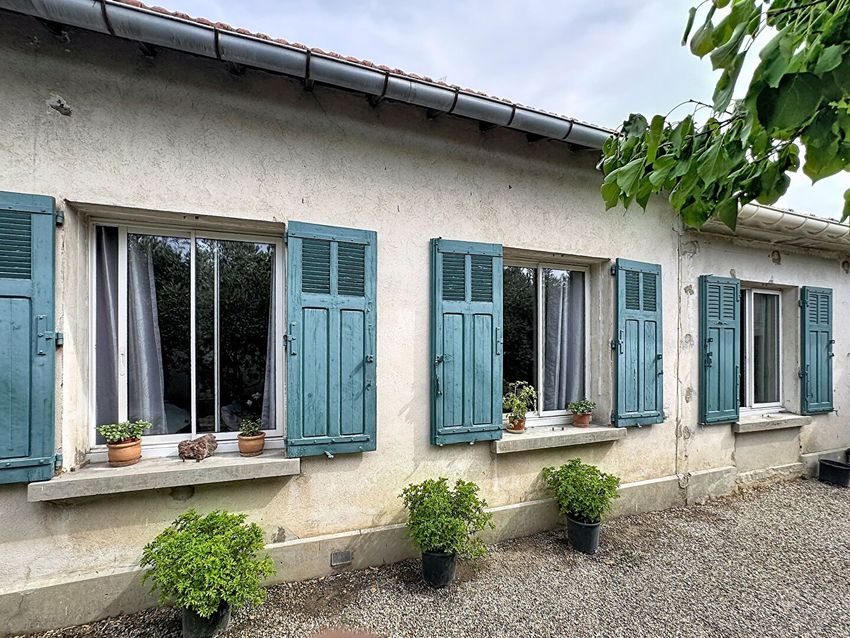 Image Façade à  maison individuelle de Morières-lès-Avignon