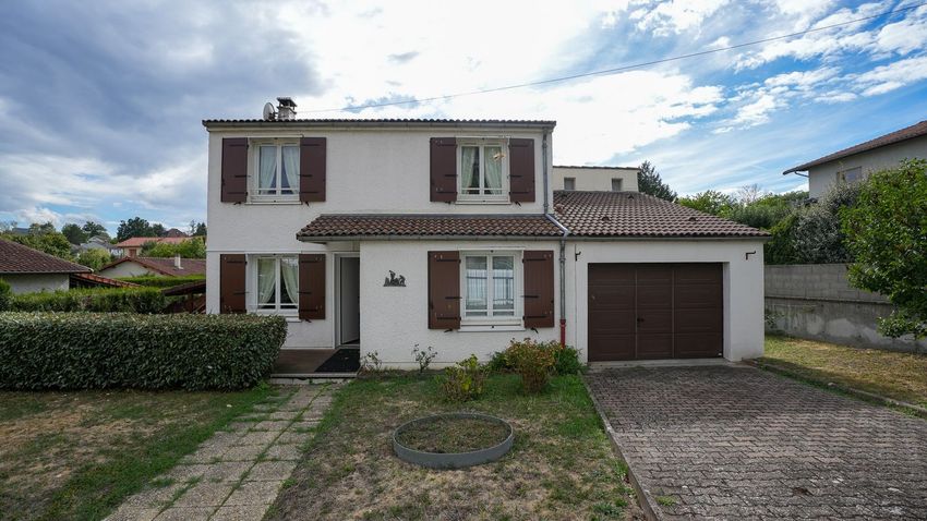 Image Façade à  maison individuelle de Blanzat