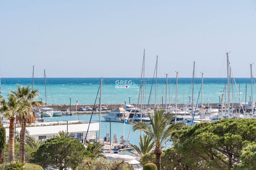 Image Vue à appartement de Villeneuve-Loubet