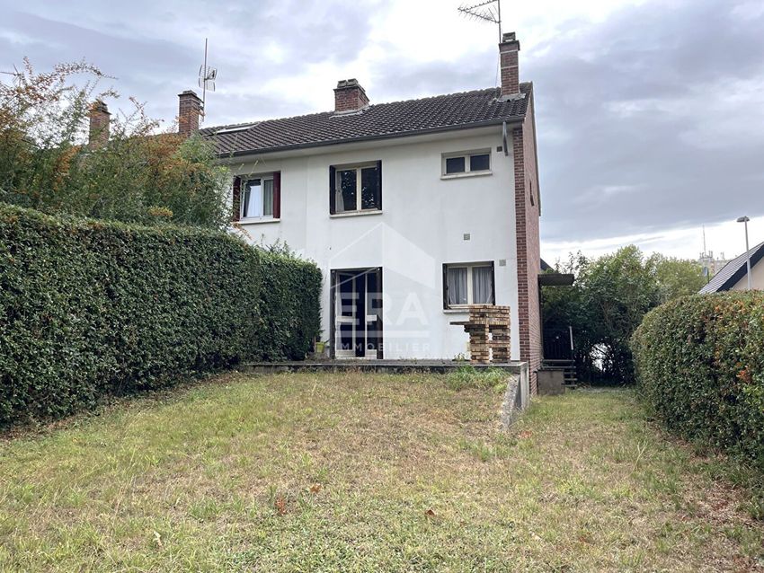 Image Façade à  maison mitoyenne de Rouen