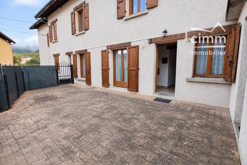 Image Façade à appartement de Plan