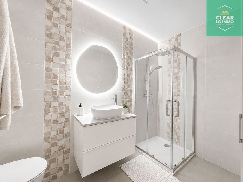 Image Salle de bains à appartement de Serémange-Erzange