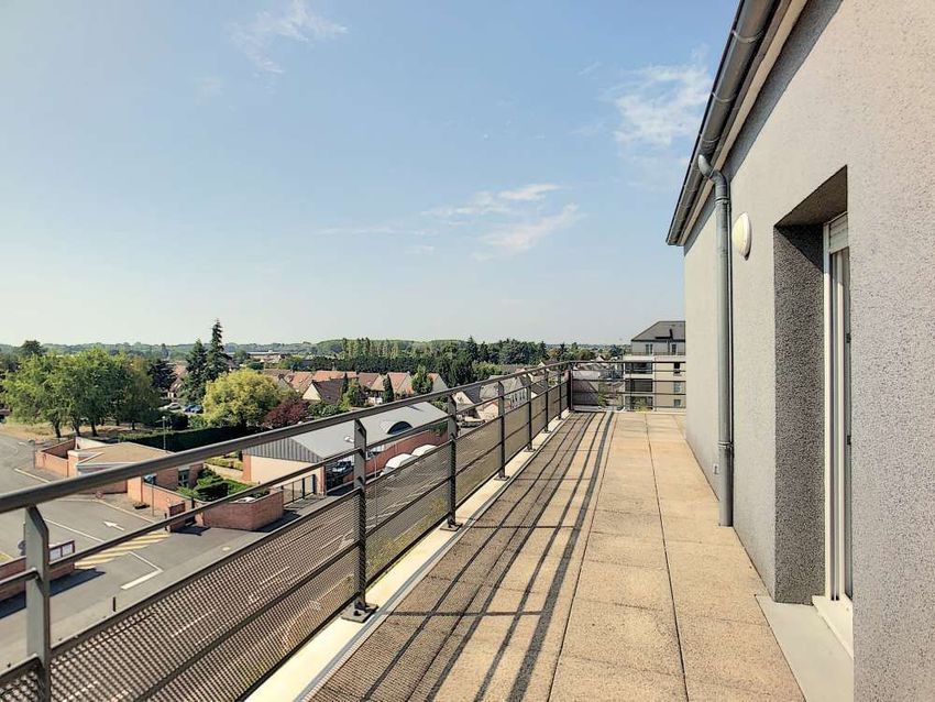 Image Terrasse à appartement de Orléans