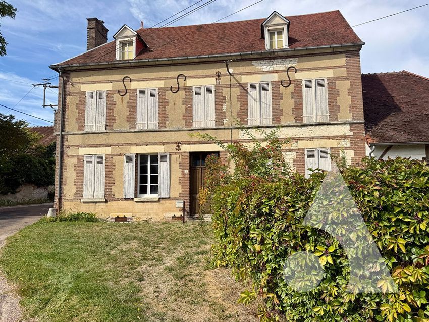 Image Façade à  maison mitoyenne de Montfey