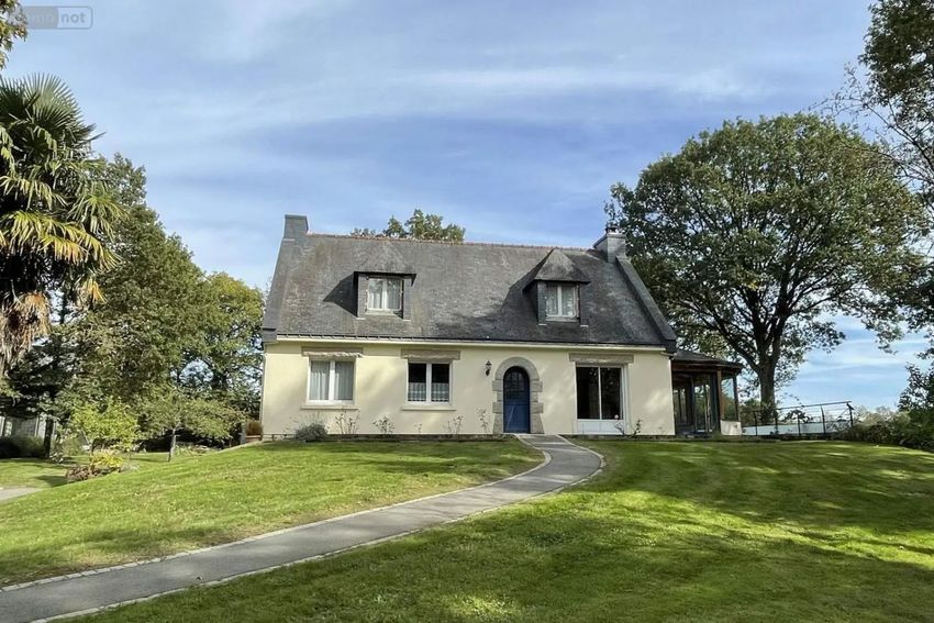 Image Façade à  maison individuelle de Pleucadeuc