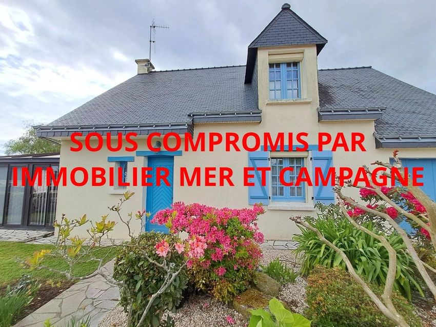 Image Façade à  maison individuelle de Arradon