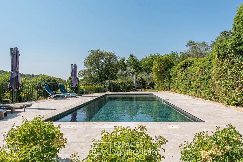 Image Piscine à  maison individuelle de Varages